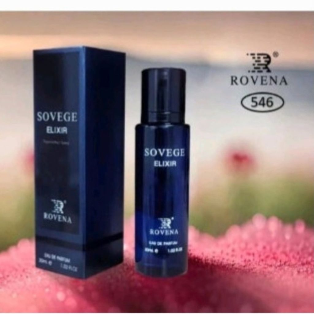 فروش اینترنتی ادکلن ساواج الکسیر 30 میل روونا SOVEGE ELIXIR ROVENA