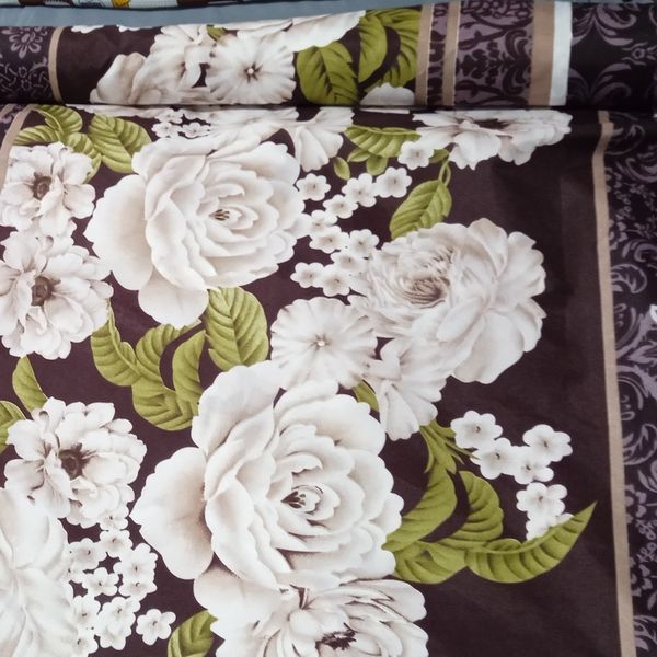 پارچه روتختی ملافه ای ملحفه روتشکی پرده عرض 240 طرح