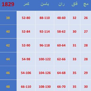 خرید آنلاین شلوارکتان کش زنانه اعلا کد 13978