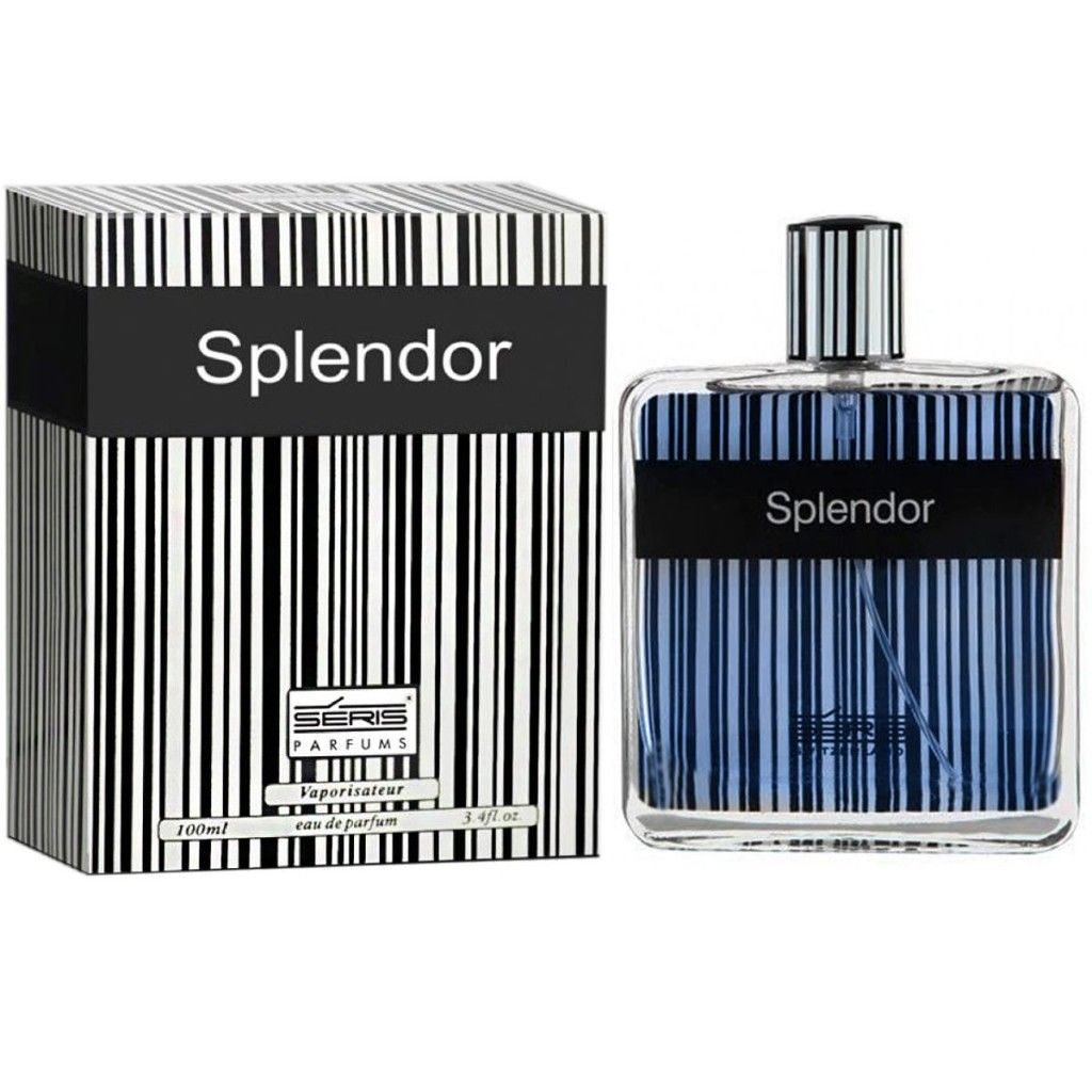 خرید آنلاین ادکلن SPLENDOR SERIS ادکلن اسپلندور مشکی اصل
