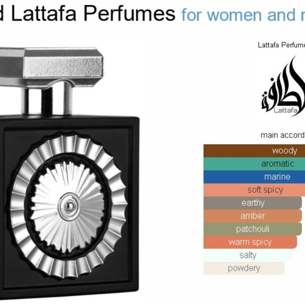 فروش اینترنتی ادکلن WAJOOD LATTAFA ادکلن وجود لطافه اصل
