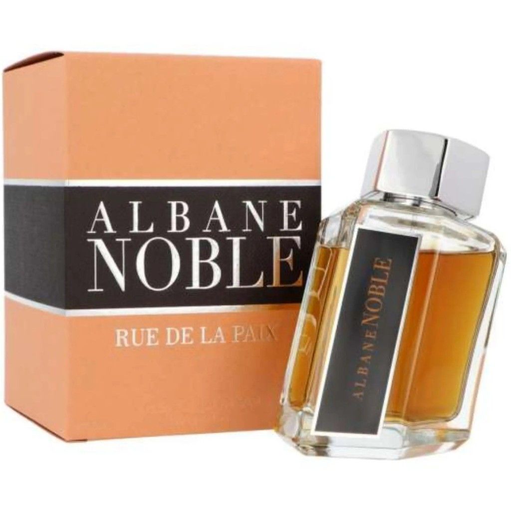 فروش اینترنتی ادکلن ALBANE NOBLE RUE DELA PAIX ادکلن آلبان نوبل رو دلا پیکس اصل