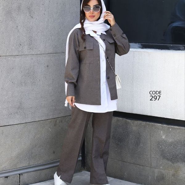 ست سه تیکه ترک لند کد 297