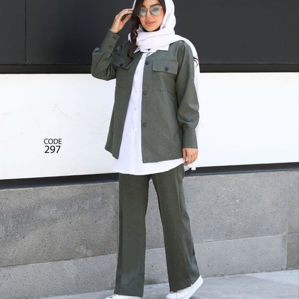 ست سه تیکه ترک لند کد 297