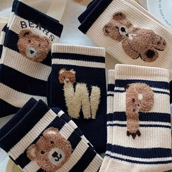 جوراب ساقدار زنانه طرح تدی