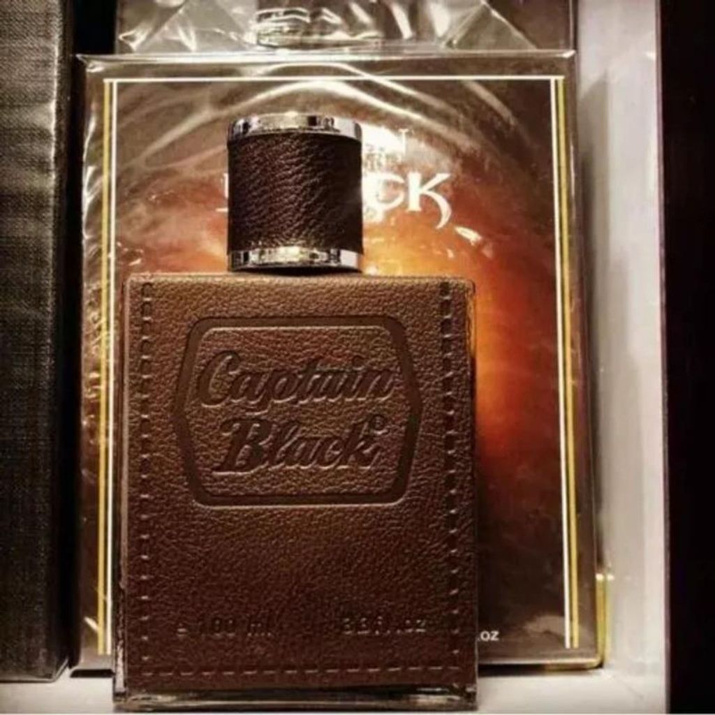 خرید آنلاین ادکلن کاپیتان بلک اصل جعبه هارباکس CAPTAIN BLACK