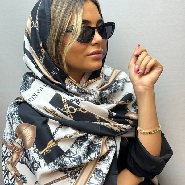 شال نخ پنبه تابستانه دیور
