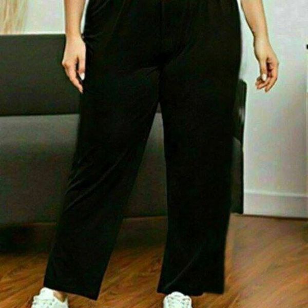 شلوار ریون قواره خیلی بزرگ 110