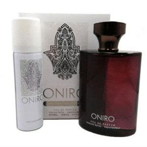 ادکلن اونیرو با اسپری فرگرانس ONIRO FRAGRANCE WORLD