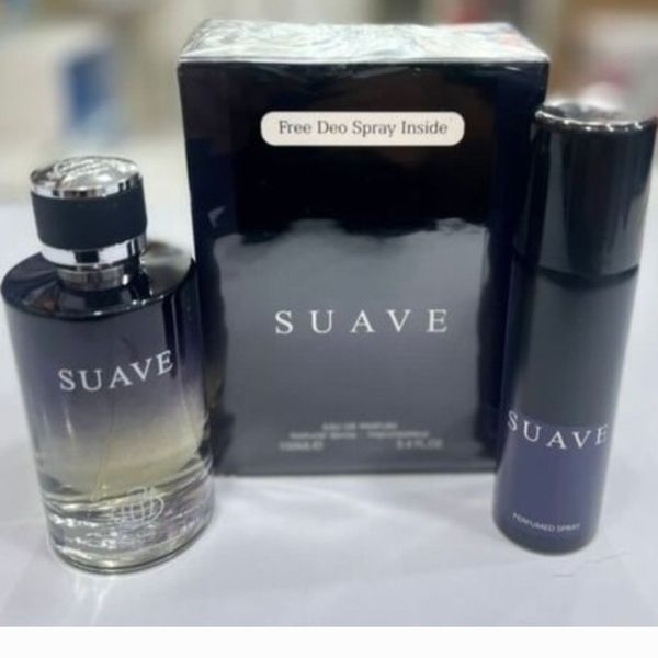 ادکلن ساواج با اسپری فرگرانس SUAVE FRAGRANCE WORLD