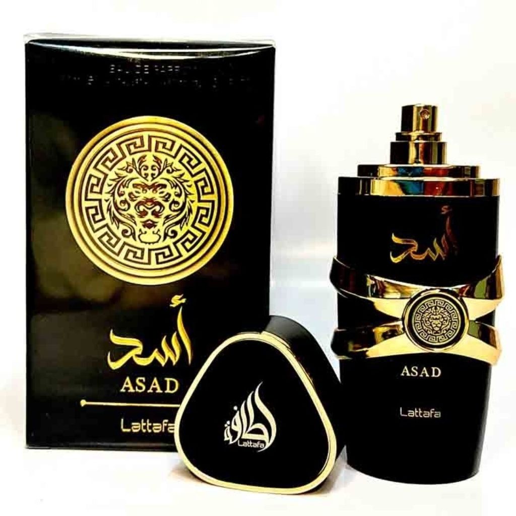 خرید آنلاین ادکلن اسد لطافه LATTAFA ASAD با رایحه ساواج الکسیر مردانه
