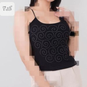 فروش اینترنتی تاپ بندیویسکوز .نگین کاری شده