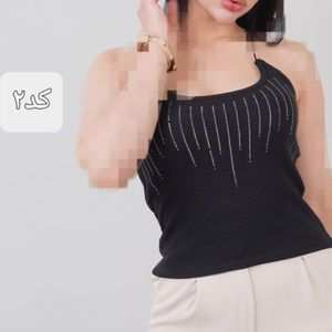 قیمت تاپ بندیویسکوز .نگین کاری شده