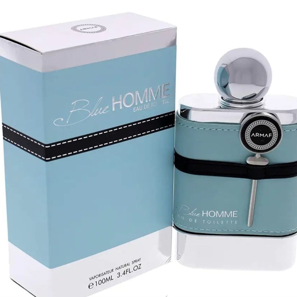 خرید آنلاین ادکلن BLUE HOMME ARMAF ادکلن بلو هوم آرماف رایحه خنک