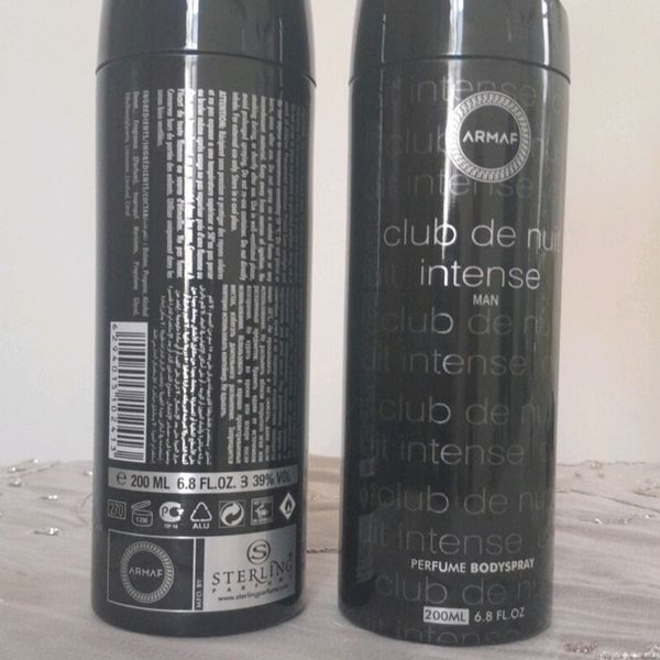 اسپری آرماف کلاب دی نایت 200 میل اصل ARMAF CLUB DE NIGHT INTENSE SPRAY