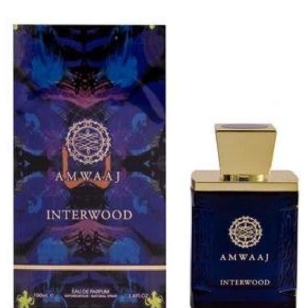 ادکلن AMWAAJ INTERWOOD FRAGRANCE WORLD  امواچ اینترلود فرگرانس