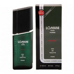 ادکلن لومانی پور هوم اینتنس LOMANI POUR HOMME INTENSE اصل