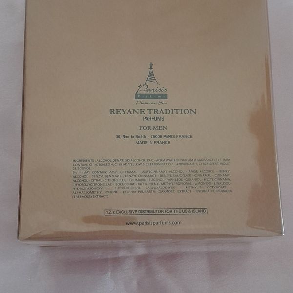ادکلن رایان تردیشن 3  REYANE TRADITION  با رایحه تق هرمس