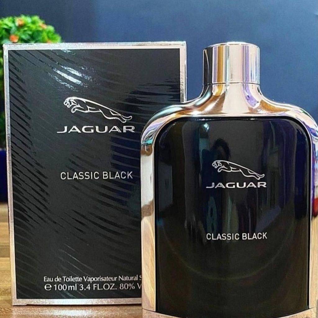 فروش اینترنتی ادکلن جگوار مشکی JAGUAR CLASSIC BLACK اصل مردانه
