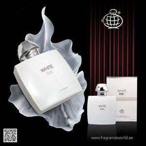 ادکلن WHITE INK FRAGRANCE وایت اینک فرگرانس مشابه لالیک وایت مردانه