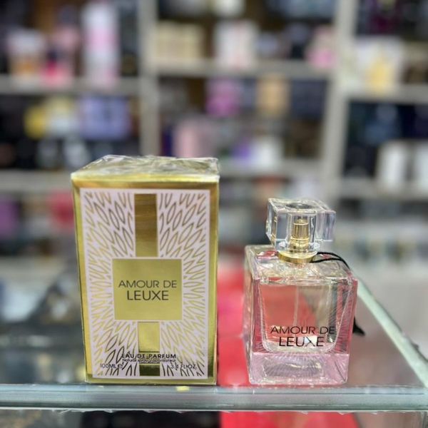 ادکلن AMOUR DE LEUXE FRAGRANCE لالیک لامور فرگرانس