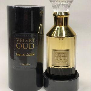 ادکلن ولوت عود لطافه LATAFA VELVET OUD