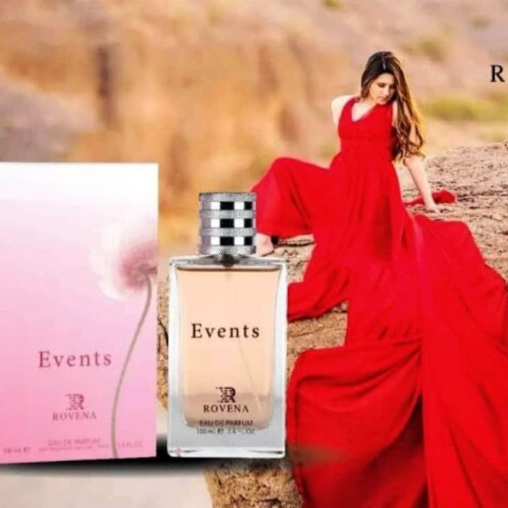 فروش اینترنتی ادکلن EVENTS ROVENA یوروشه اویدنس زنانه روونا