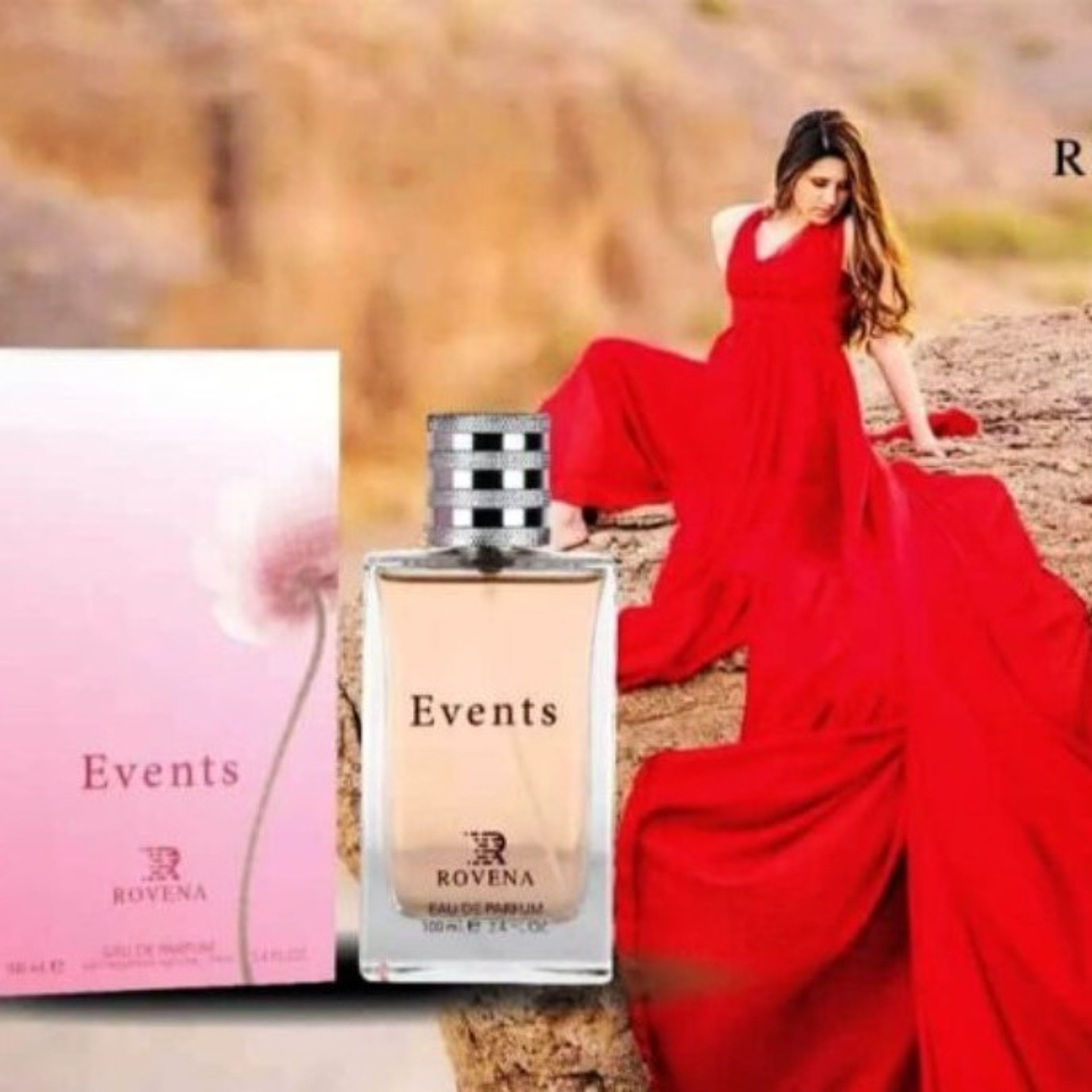 فروش اینترنتی ادکلن EVENTS ROVENA یوروشه اویدنس زنانه روونا