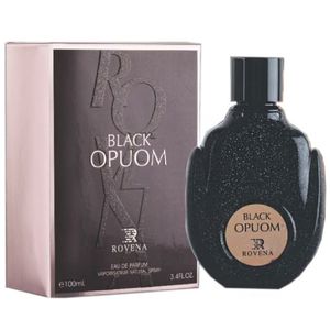 ادکلن BLACK OPUOM ROVENA بلک اوپیوم زنانه روونا