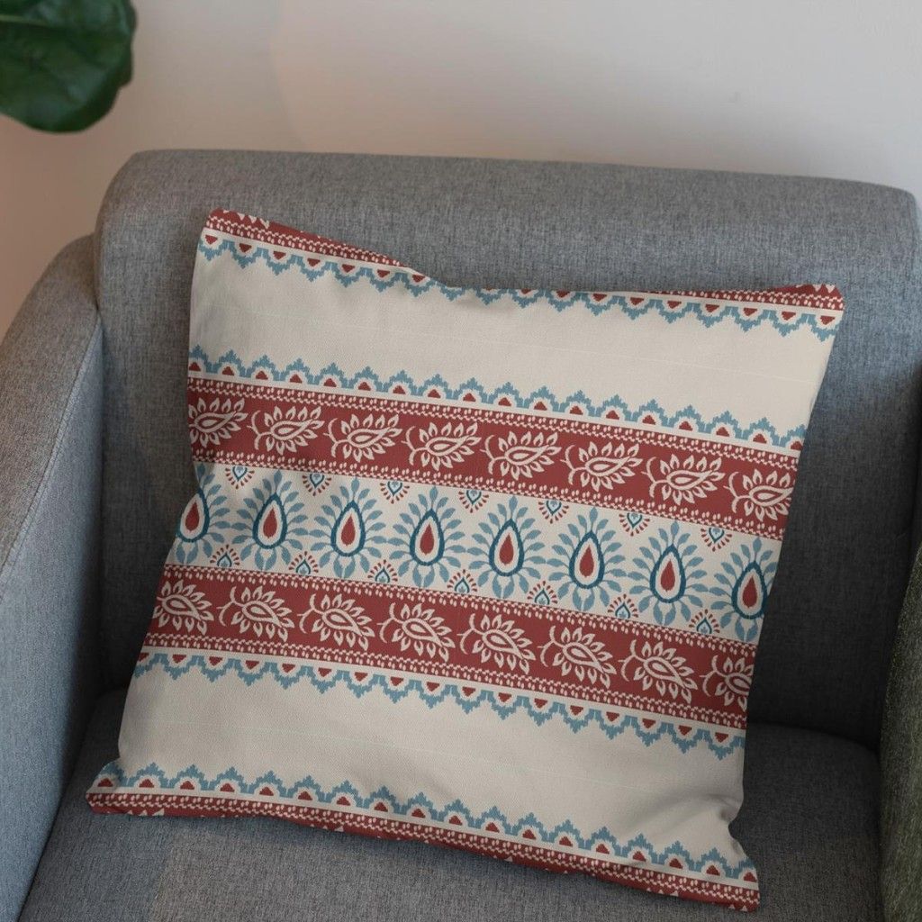 خرید اینترنتی پارچه ملحفه پارچه باما مدل مخمل طرح اسلیمی ایرانی کد 5012713