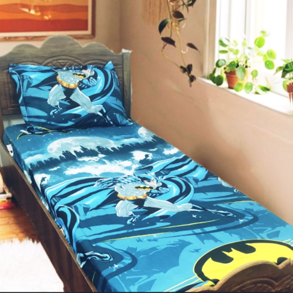 خرید اینترنتی روتختی نیم ست طرح بت من