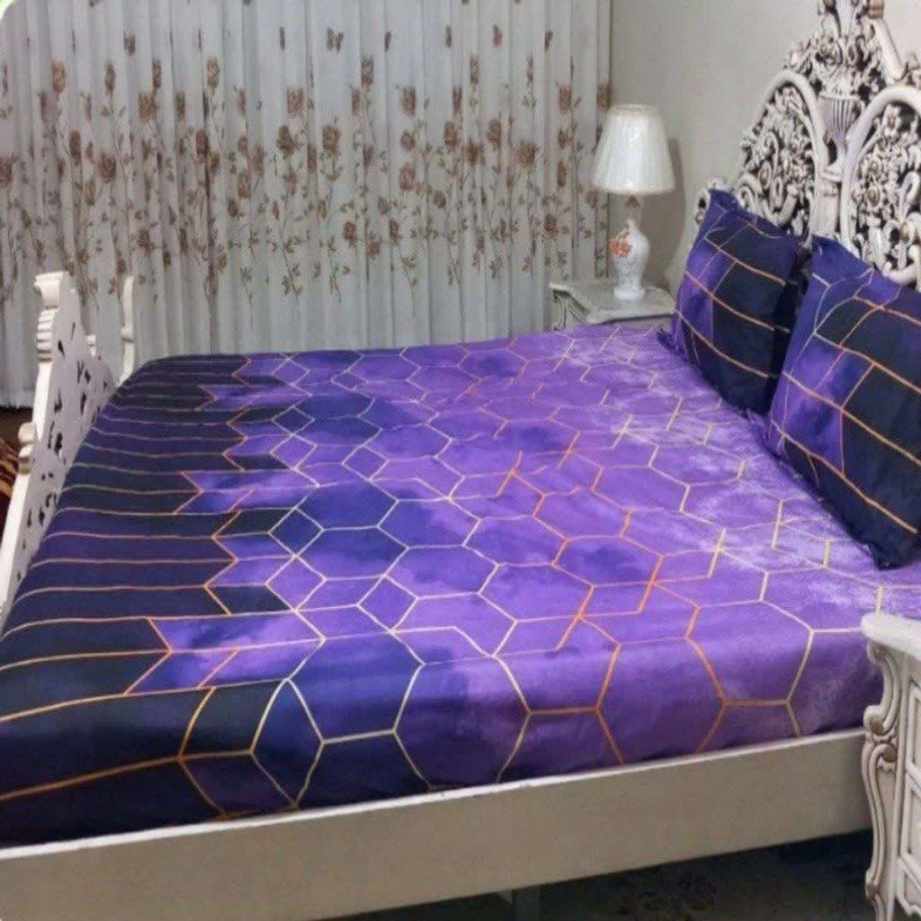 خرید اینترنتی روتختی 2نفره آبی آسمانی