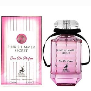 ادکلن PINK SHIMMER SECRET ALHAMBRA  ویکتوریا سکرت بامبشل الحمبرا