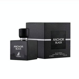 ادکلن ANCHOR BLACK ALHAMBRA لالیک مشکی الحمبرا مردانه رایحه گرم و تلخ