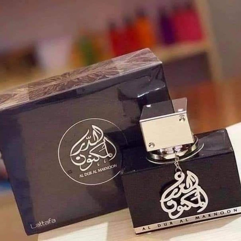 خرید آنلاین ادکلن الدر المکنون لطافه LATTAFA AL DUR AL MAKNOON  مردانه با رایحه کرید اونتوس