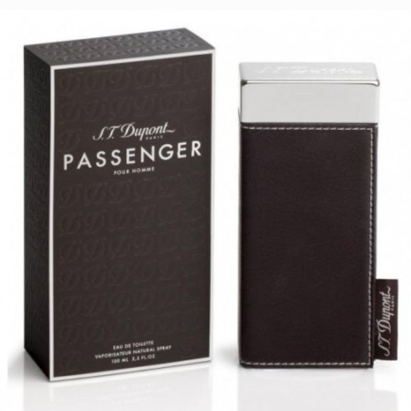 ادکلن S T DUPONT PASSENGER POUR HOMME ادکلن اس تی دوپونت پسنجر پور هوم اصل