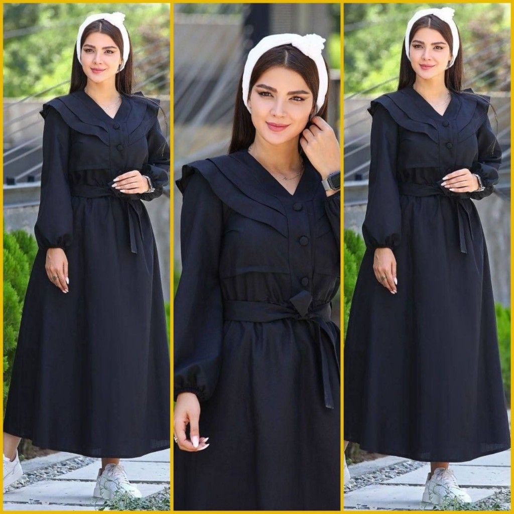 فروش اینترنتی پیراهن زنانه مدل الناز کد 14540