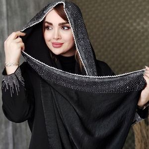 شال وال مروارید و نگین کد 14559