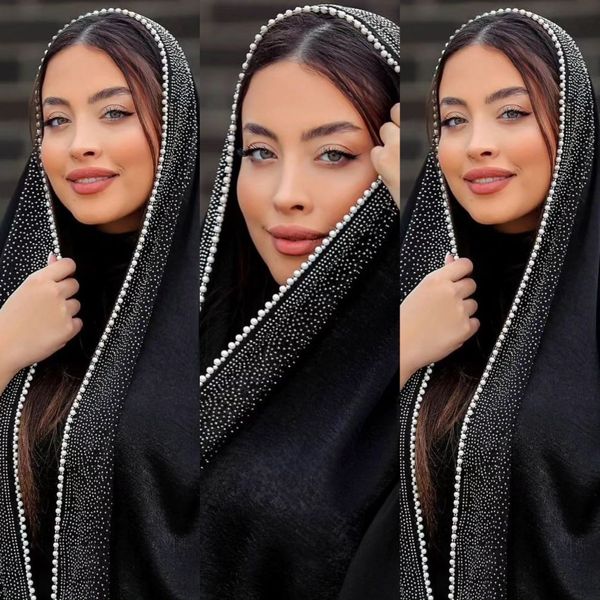 شال وال مروارید و نگین کد 14559