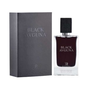 ادکلن BLACK AVGUNA ROVENA روونا بلک افغان مردانه