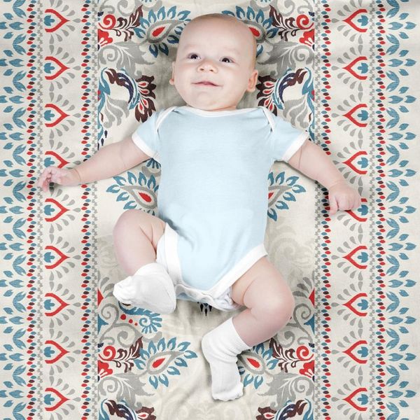 پارچه ملحفه مدل مخمل طرح هنر ایرانی کد 5012718