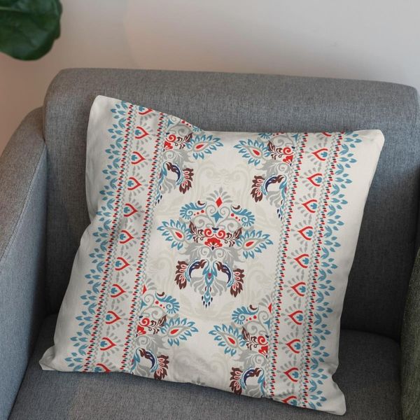 پارچه ملحفه مدل مخمل طرح هنر ایرانی کد 5012718