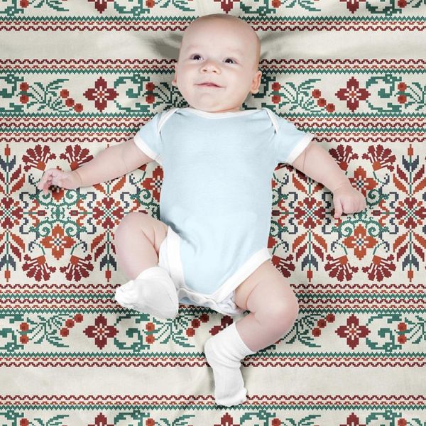 پارچه ملحفه مدل مخمل طرح فرش سنتی ایرانی کد 5012723