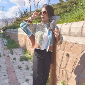 قیمت کت زنانه سوزن دوزی آبی