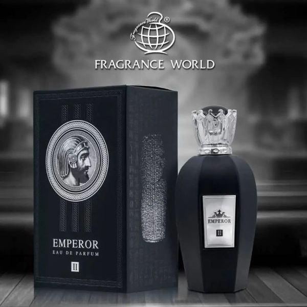 عطر ادکلن مردانه امپراطور امپرور 2 فراگرنس ورد کوروش کبیر emperor 2 - جدید - پخش انحصاری