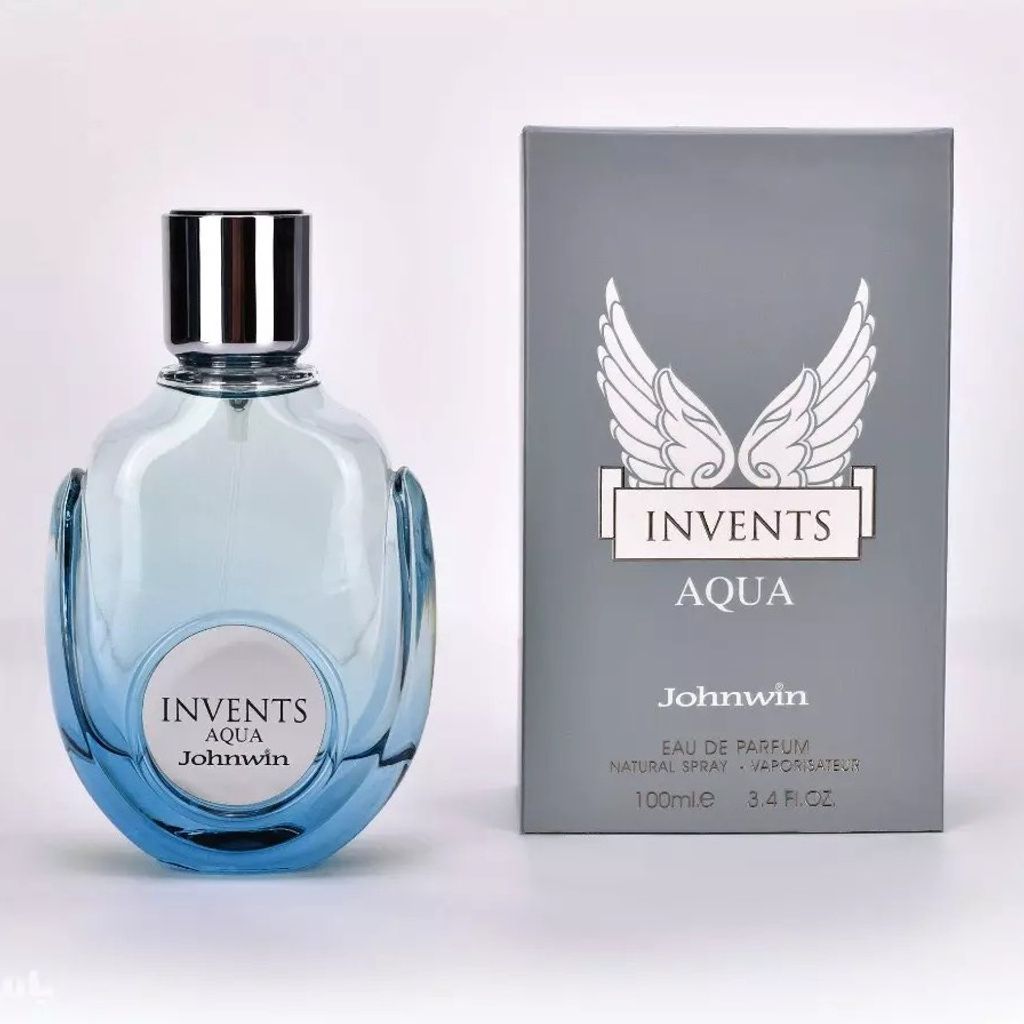 فروش اینترنتی عطر ادکلن مردانه پاکو رابان اینوکتوس آکوا جانوین اینونتس آکوا (Johnwin Invents Aqua)