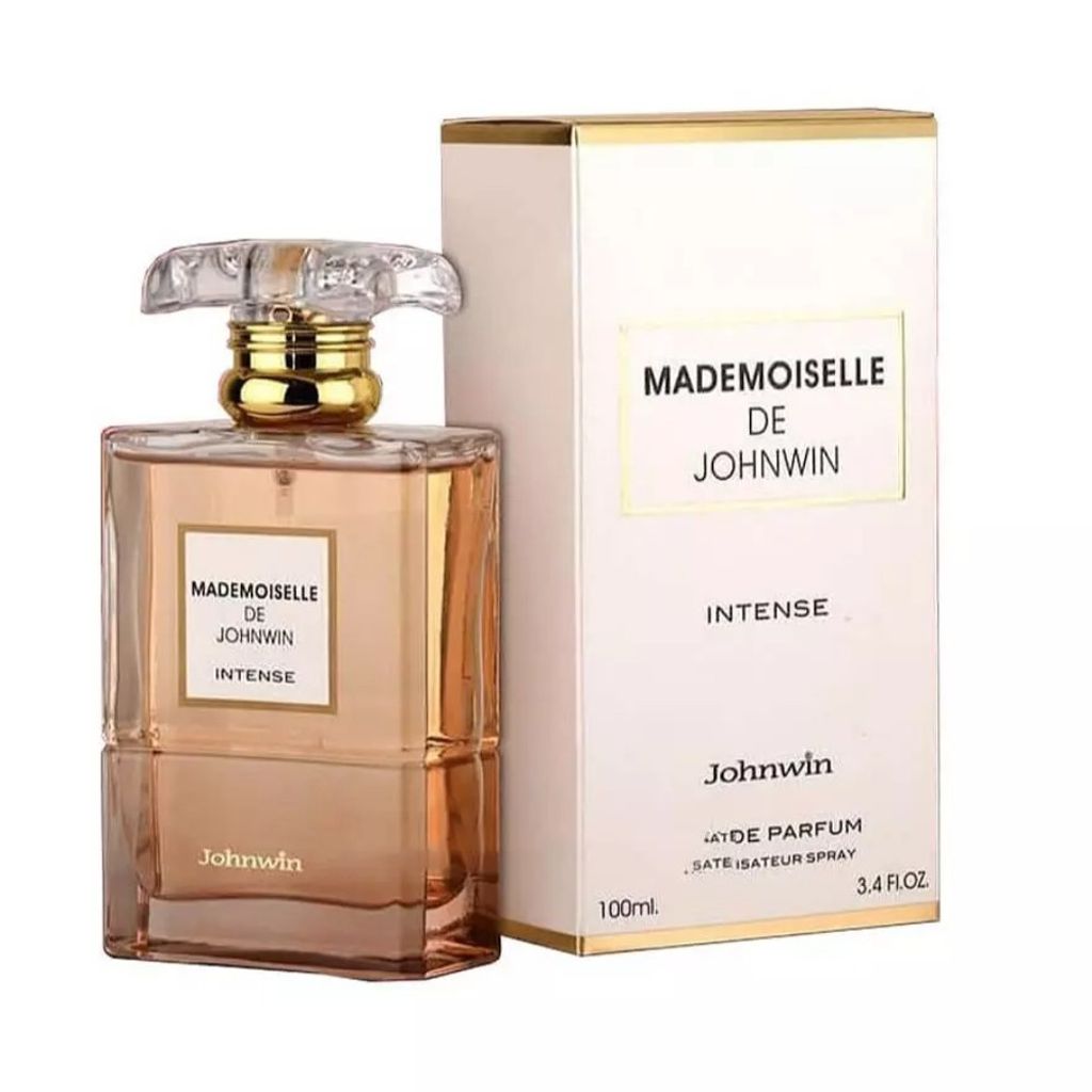خرید آنلاین عطر ادکلن زنانه شنل کوکو مادمازل اینتنس جانوین (Johnwin Chanel Coco Mademoiselle Intense)