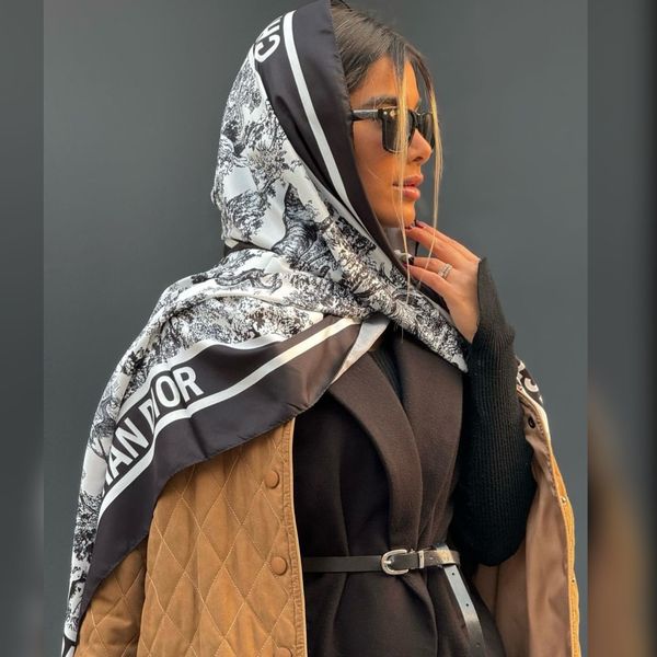 شال دیور تابستانه در رنگبندی