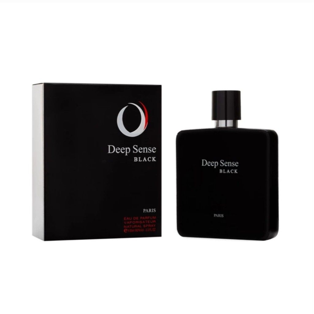 فروش اینترنتی ادکلن DEEP SENSE BLACK دیپ سنس بلک اصل مردانه