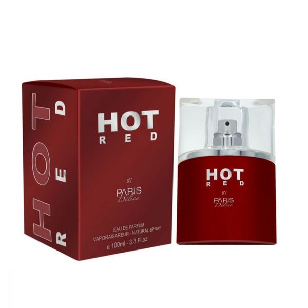 ادکلن HOT RED PARIS DELICE هات رد پاریس دلیس